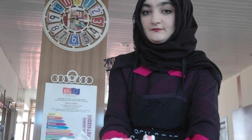 Van&rsquo;da &lsquo;engelsiz Tatlar&rsquo; Etkinliği