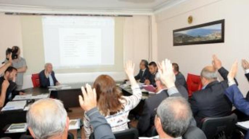 Meclis Toplantısında Turan&rsquo;a Teşekk&uuml;r