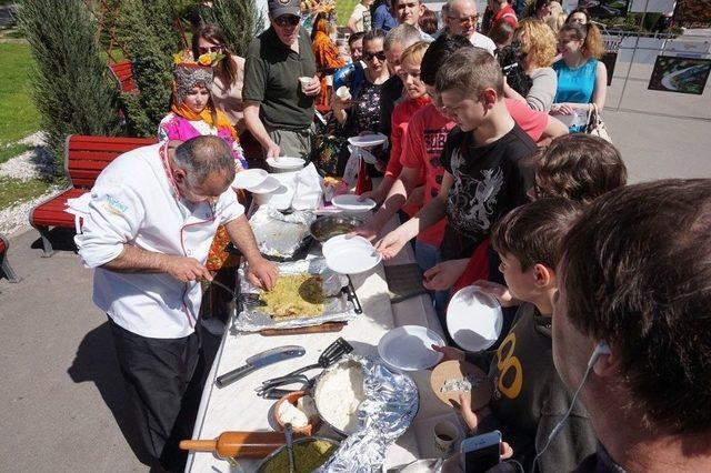 Ukrayna Kharkiv&rsquo;de Ki Turizm &Ccedil;alıştayına Gaziantep Damgası 2