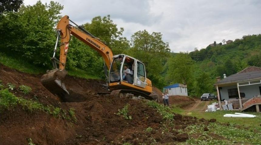 Fatsa&rsquo;da Yollar Genişliyor