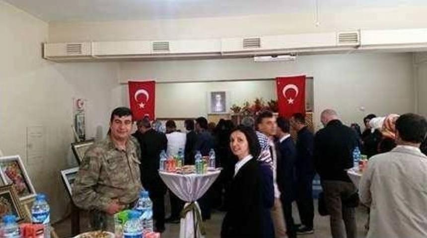 Olur&rsquo;da &Uuml;&ccedil; Boyutlu Resim Sergisi A&ccedil;ıldı