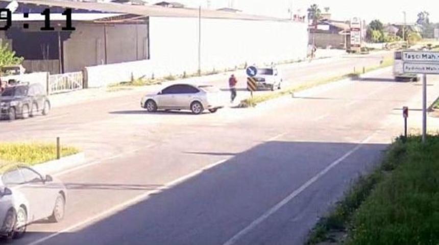 Adana'daki Kanlı Pusu G&uuml;venlik Kamerasında