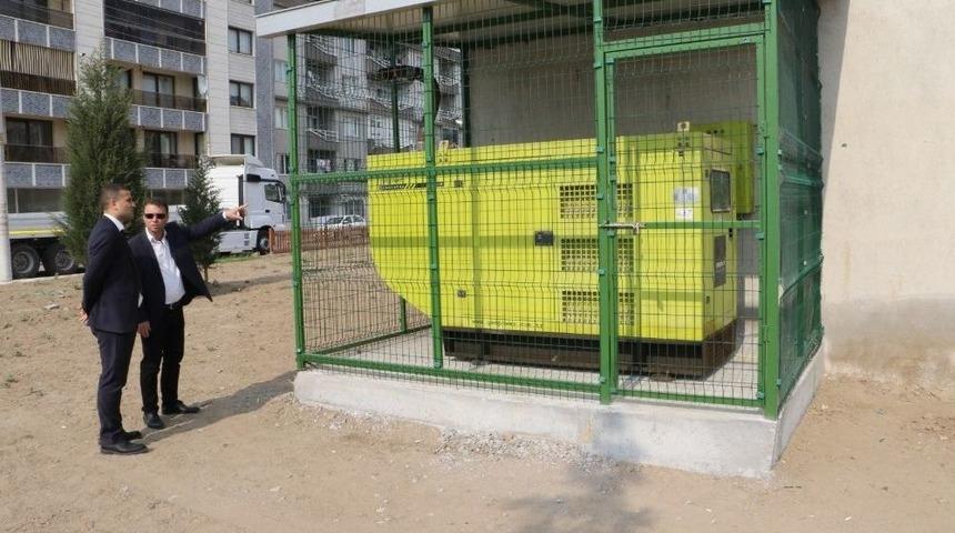 Muradiye Mahallesine İkinci Jenerat&ouml;r Desteği