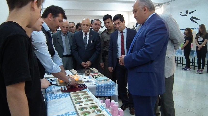 Havran Anadolu Lisesi&rsquo;nden T&uuml;bitak 4006 Bilim Fuarı