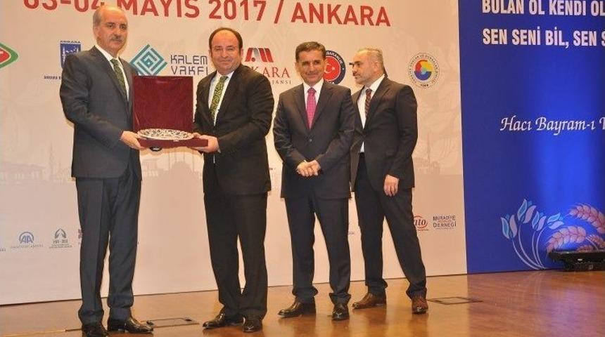 Ankara&rsquo;da 2. Uluslararası Hacı Bayram-ı Veli Sempozyumu D&uuml;zenlendi