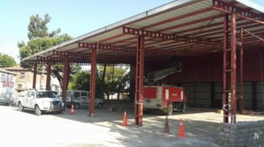 Umurbey&rsquo; Yazlık D&uuml;ğ&uuml;n Salonu