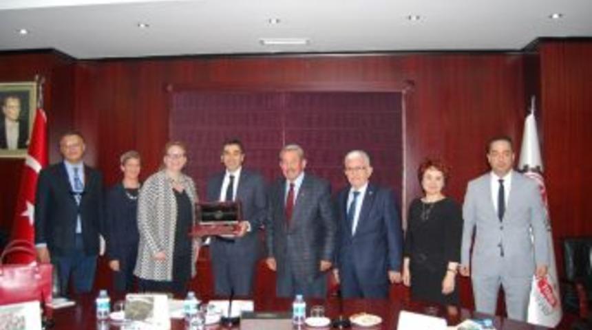 Abd Ekonomi M&uuml;steşarından Gto&rsquo;ya Ziyaret&hellip;