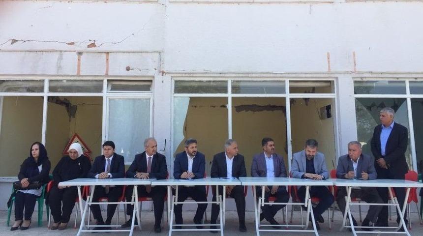 Ak Parti&rsquo;den Samsat İl&ccedil;esine Tam Kadro Teşekk&uuml;r Ziyareti