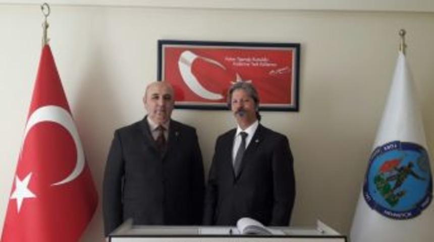 Erzurum Tesud’dan Mehmetçik Vakfı’na Ziyaret