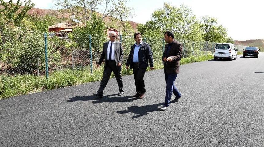 Başkan Yazgı, Asfalt Çalışmalarını İnceledi