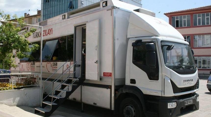 Sungurlu&rsquo;da Kan Bağışı Kampanyası