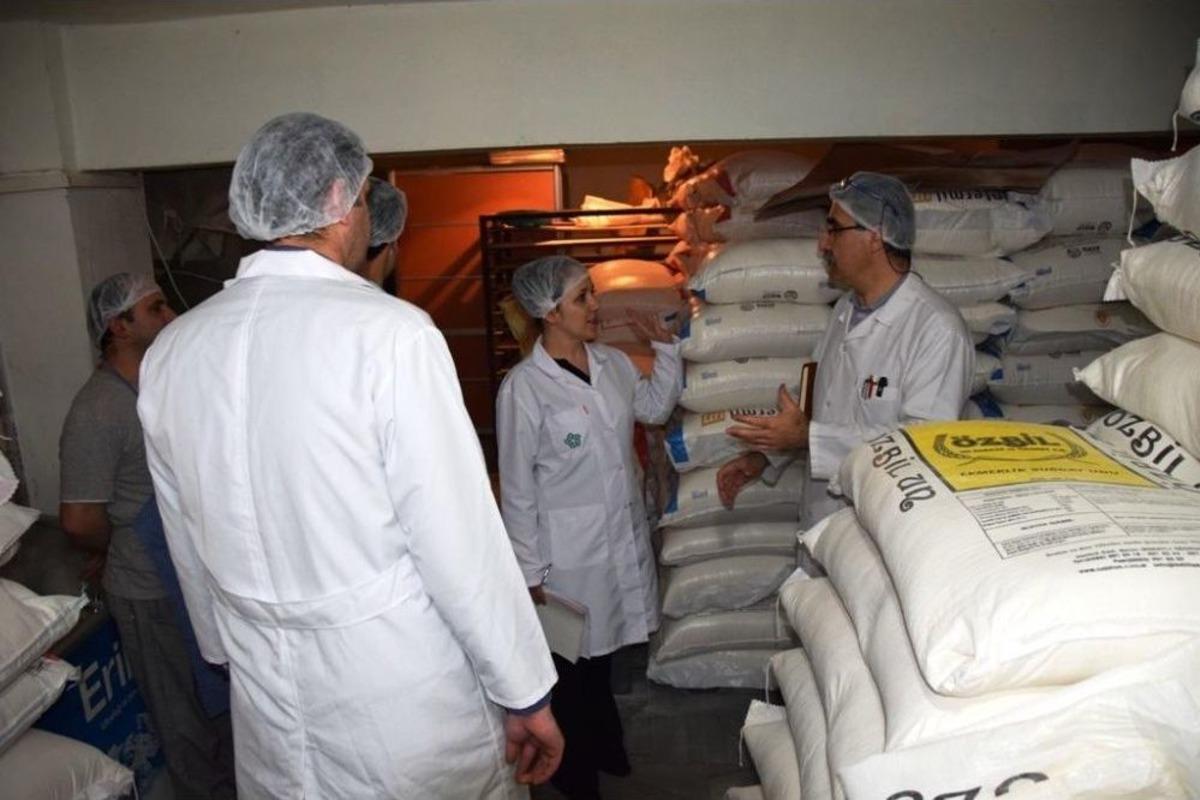 S&uuml;leymanpaşa Belediyesi İl&ccedil;edeki Fırınları Denetledi