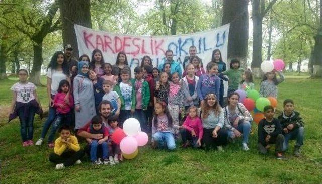 Düzce'de Mülteci Çocuklar Için Kardeşlik Projesi