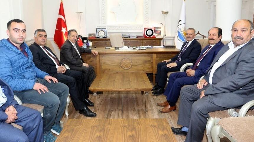 Kayat&uuml;rk&rsquo;ten Mustafa Yal&ccedil;ın&rsquo;a Ziyaret