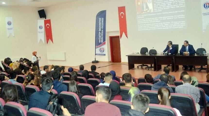 Rekt&ouml;r G&uuml;r, Y&uuml;ksekokul &Ouml;ğrencileriyle Buluştu