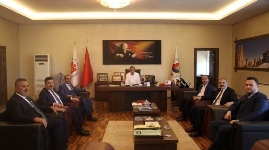 Birlik Vakfından Ntso&rsquo;ya Ziyaret