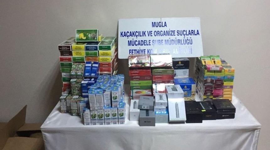 Fethiye&rsquo;de Ka&ccedil;ak T&uuml;t&uuml;n Operasyonu: 4 G&ouml;zaltı