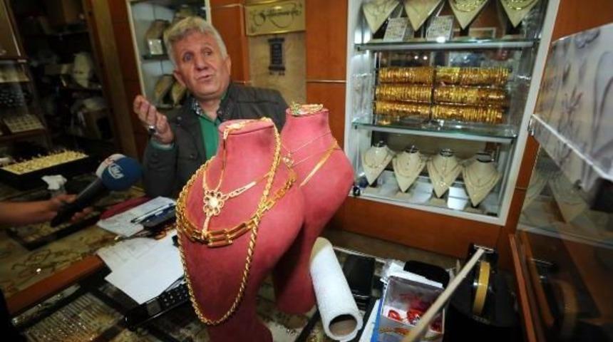 Kağıthane'deki Kuyumcu Soygunu Kameralarda