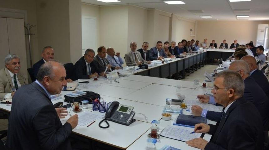 Teski&rsquo;de Eşg&uuml;d&uuml;m Toplantısı Yapıldı