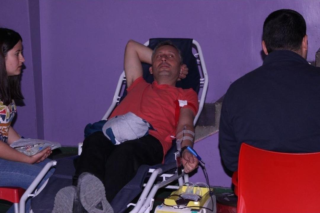 Kan Bağışında Rekora Koşuyorlar