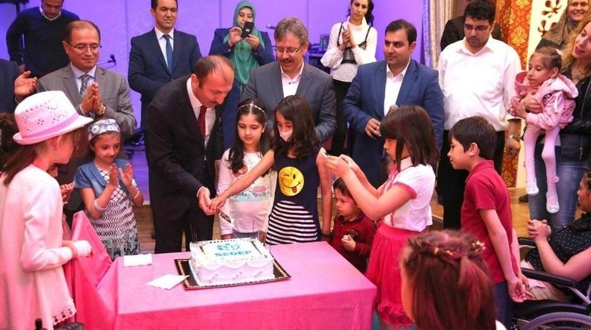 Sedep İle &Ouml;zel Eğitim &Ouml;ğrencileri Yalnız Değil