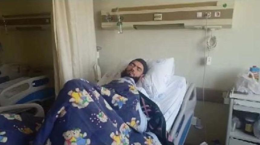 "k&uuml;f&uuml;r Etme" Diye Uyardı ,kurşunların Hedefi Oldu