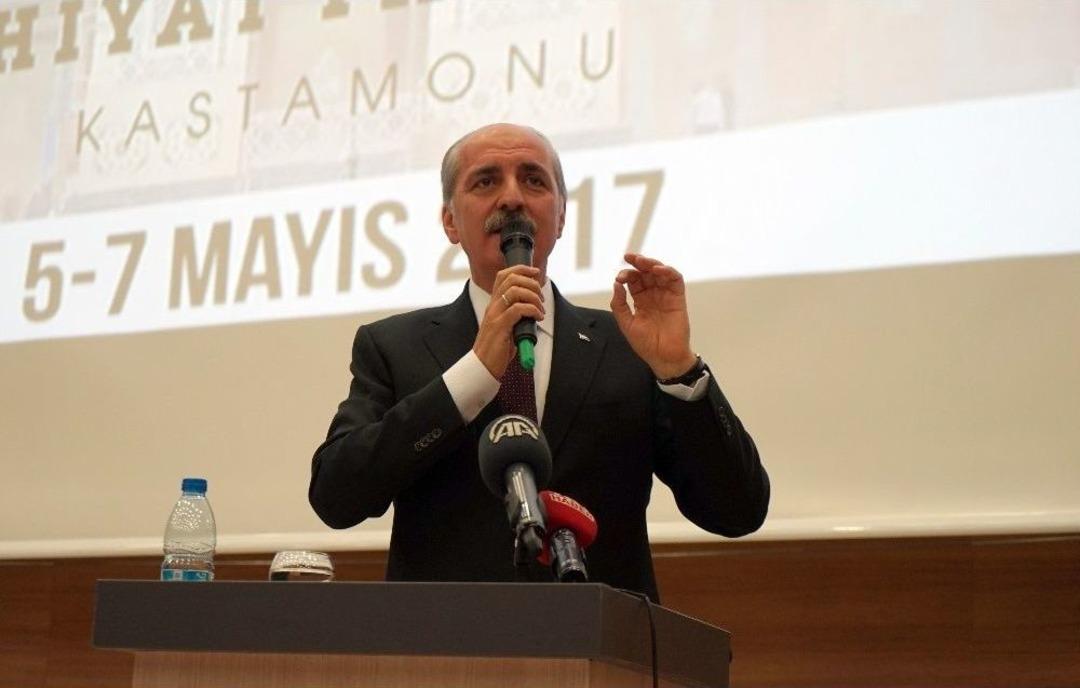 Başbakan Yardımcısı Kurtulmuş: &ldquo;islamofobi, İslam Karşıtı Odakların &Uuml;retmiş Olduğu Postmodern Bir Tabirdir&rdquo;