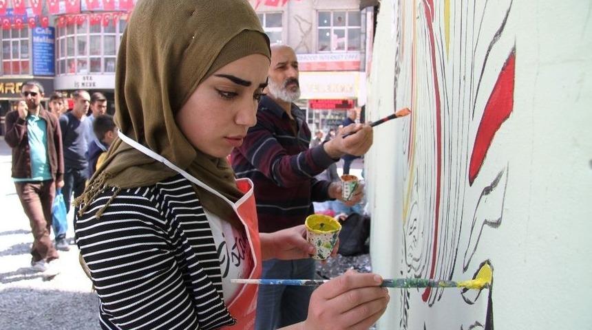 Van&rsquo;da Resim &Ccedil;alıştayı