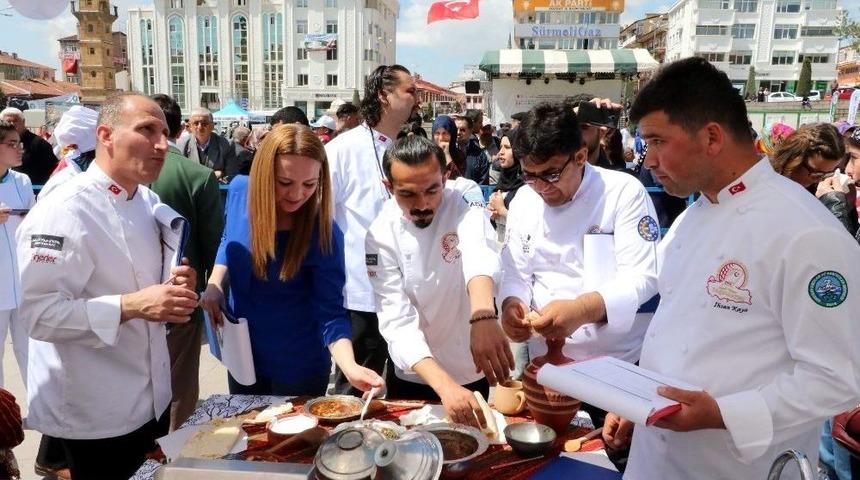Yozgat&rsquo;ta 1. Ulusal Yemek Festivali Başladı