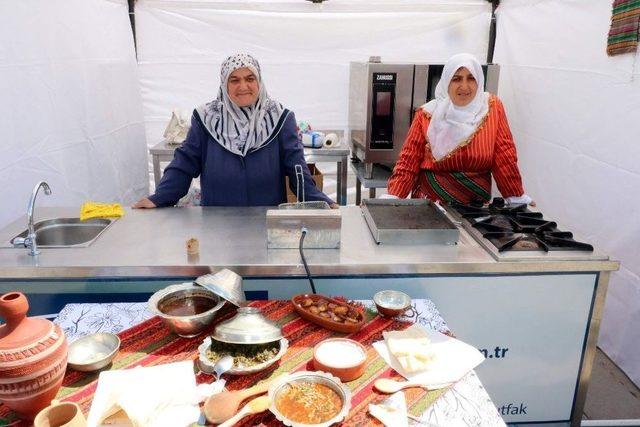 Yozgat’ta 1. Ulusal Yemek Festivali Başladı