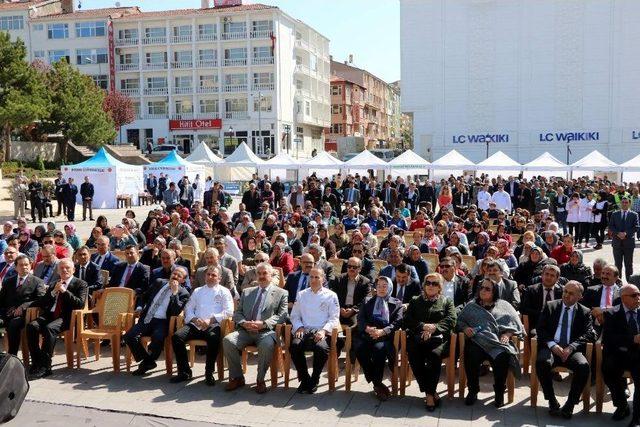 Yozgat’ta 1. Ulusal Yemek Festivali Başladı