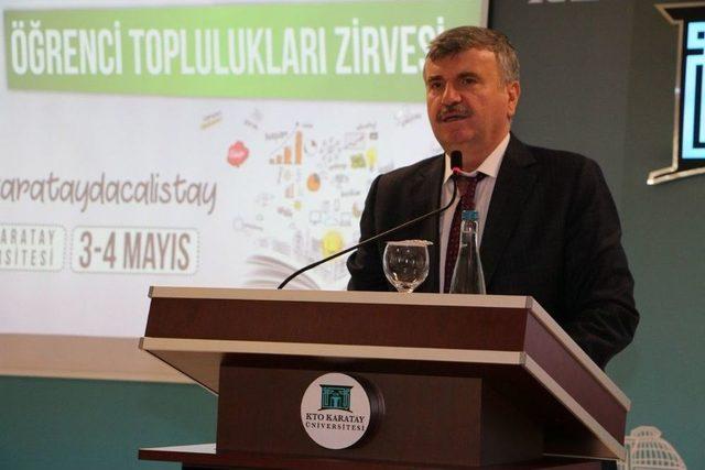 Kto Karatay&rsquo;da Unikop &Ouml;ğrenci &Ccedil;alıştayı Yapıldı 1