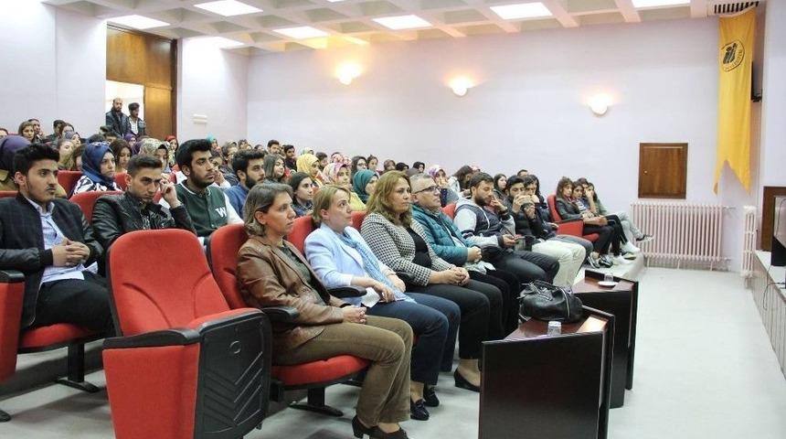 &rsquo;kadına Şiddet&rsquo; Konferansı D&uuml;zenlendi