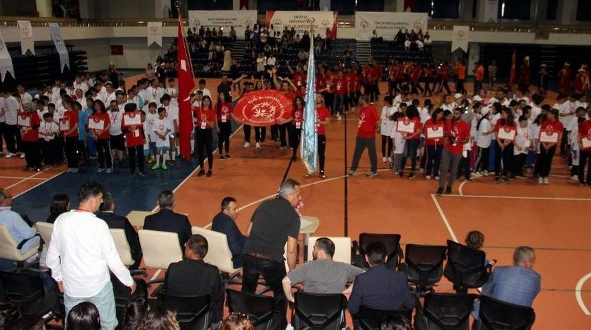 &Ouml;zel Olimpiyatlar T&uuml;rkiye B&ouml;lge Oyunları Başladı