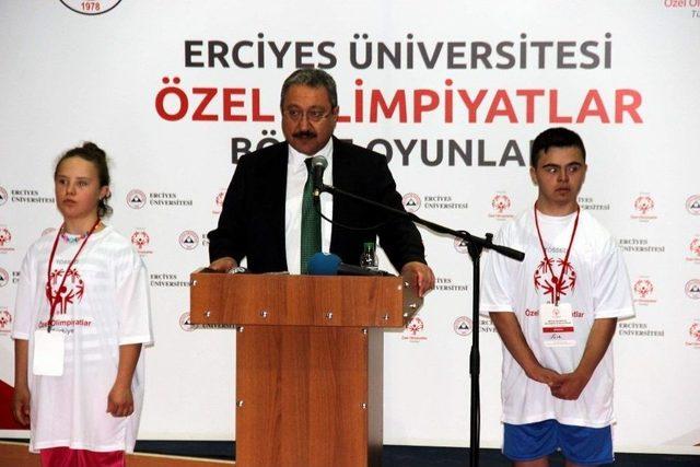 Özel Olimpiyatlar Türkiye Bölge Oyunları Başladı 1