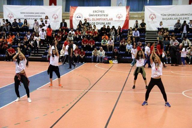 Özel Olimpiyatlar Türkiye Bölge Oyunları Başladı 3