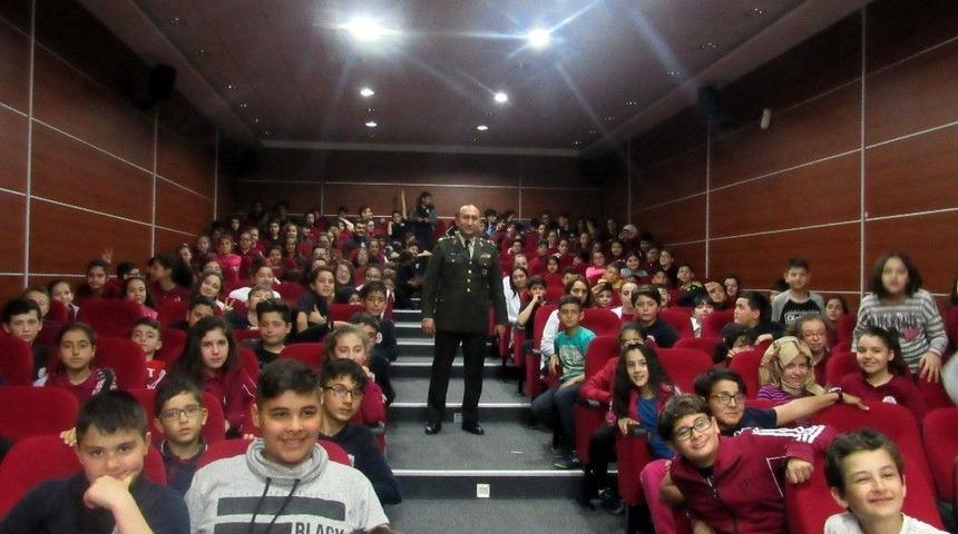 &Ccedil;&ouml;z&uuml;m Koleji Yarbay Yoldaş&rsquo;ı Konuk Etti