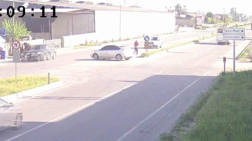 Kalaşnikoflu Saldırı Kamerada