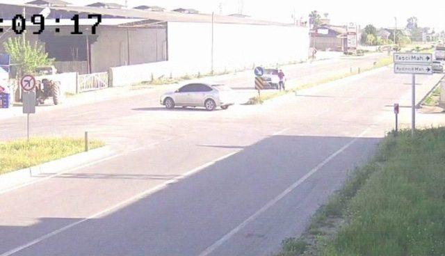 Kalaşnikoflu Saldırı Kamerada 1