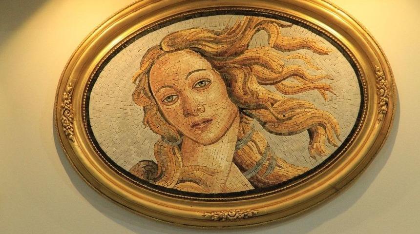 Hatay Mozayiğini D&uuml;nyaya Tanıtıyorlar