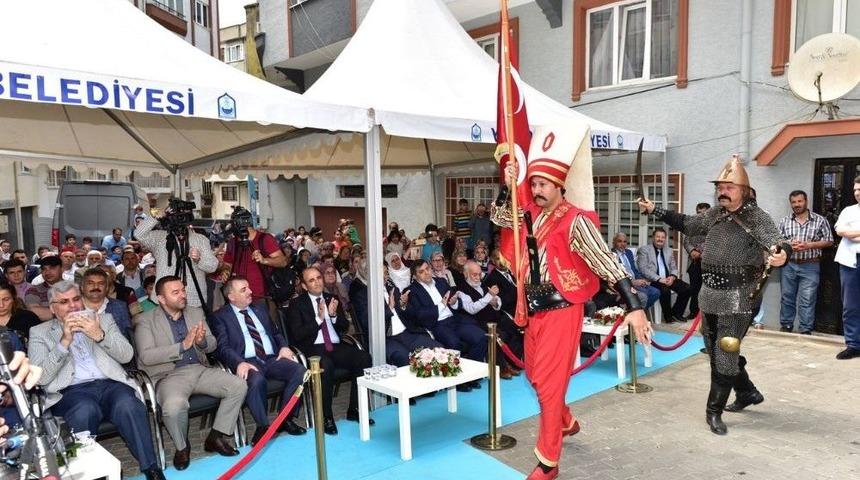 Karadavut Hazretleri Anıldı