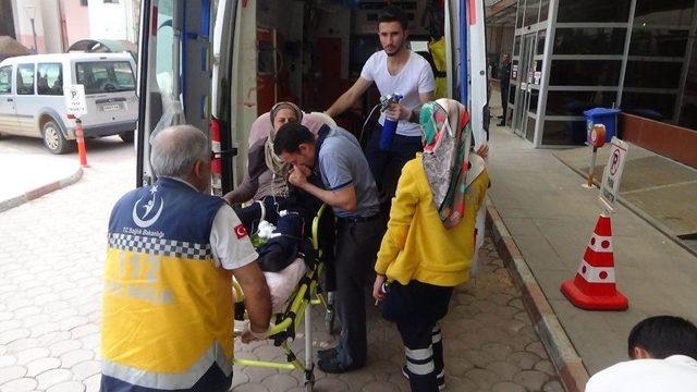 Suriye’deki Çatışmalarda Yaralanan 5 Kişi Kilis’e Getirildi