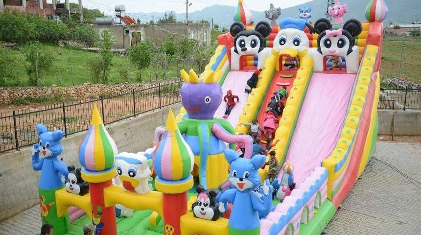 Eruhlu &Ccedil;ocukların Keyfine Diyecek Yok