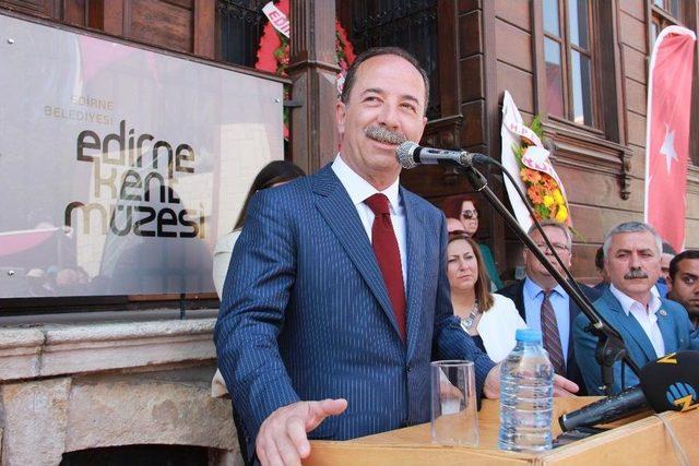 Edirne Kent Müzesi Kapılarını Açtı 2