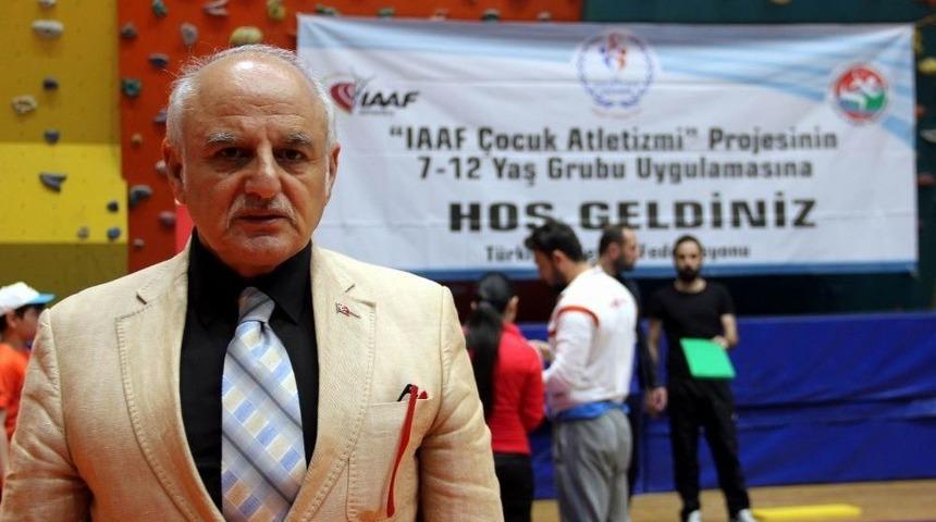 &rsquo;ıaaf &Ccedil;ocuk Atletizmi&rsquo; Uygulama Programı D&uuml;zenlendi