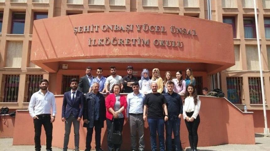 Om&uuml;&rsquo;l&uuml; &Ouml;ğrencilerden Farkındalık Eğitimi