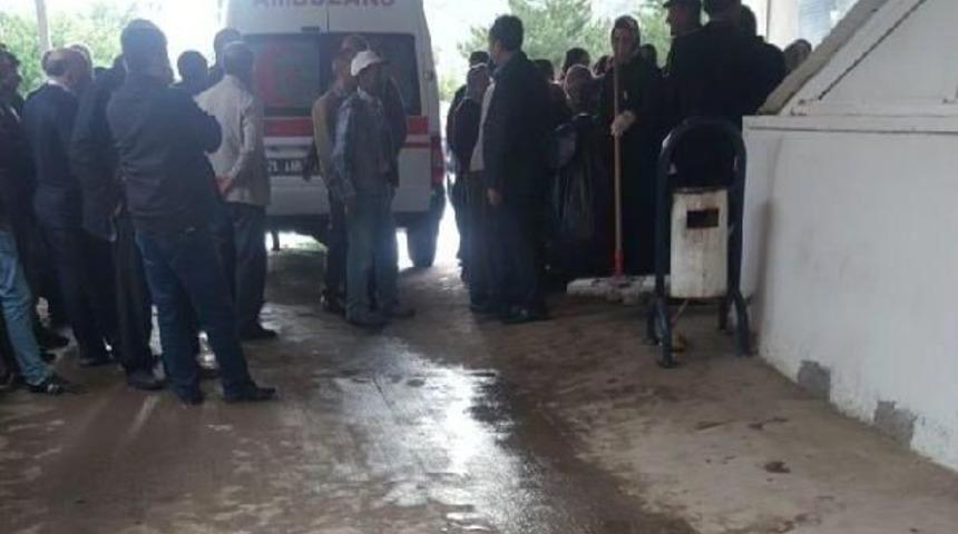 Diyarbakır &Ccedil;ermik'te Tarlada Yıldırım &Ccedil;arpan 2 Kadın Yaralandı