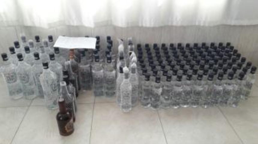 K&ouml;yceğiz&rsquo;de Ka&ccedil;ak İ&ccedil;ki Operasyonu