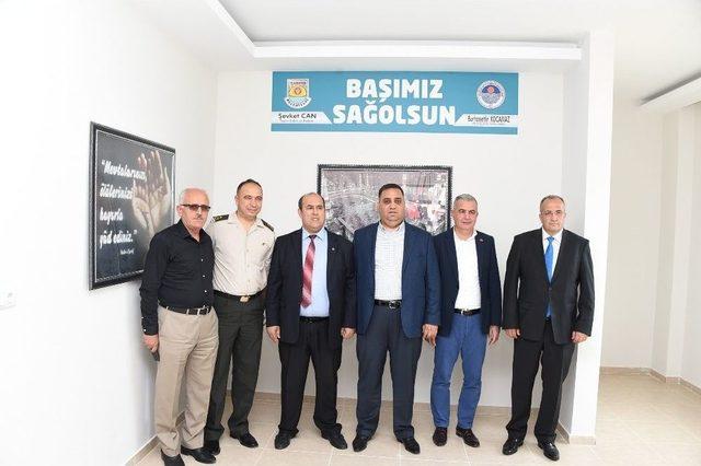 Tarsus Belediyesi Mehmet Toprak Taziye Evi Açıldı