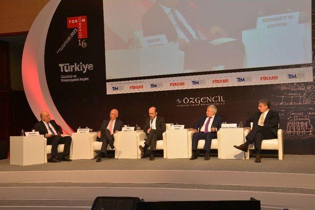 Forum İstanbul 2017 İkinci Gününde Önemli Konuşmacılarıyla Devam Ediyor